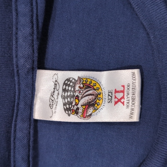 Ed Hardy long sleeve t-shirt - Picture 3 of 4